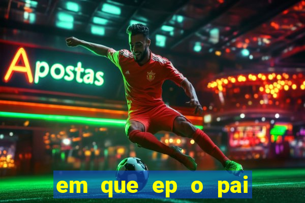 em que ep o pai do cirilo ganha na loteria na netflix